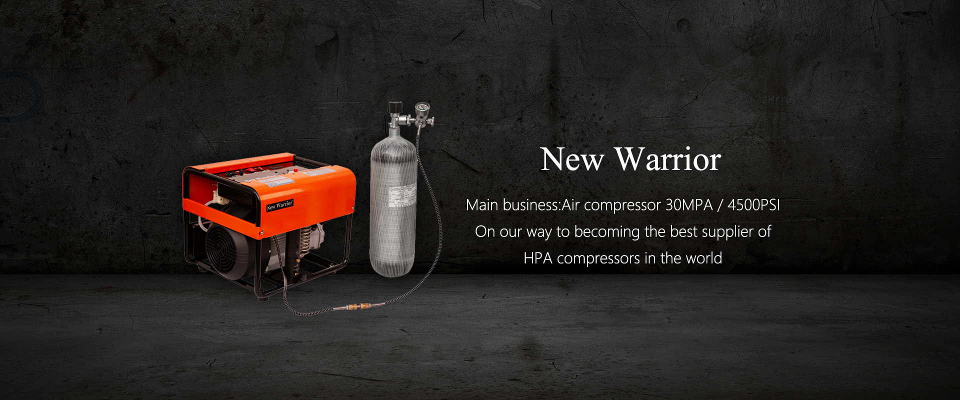HPA Compressor 4500Psi/30Mpa w/ auto shutoff - 110v or 220v -   Online Store